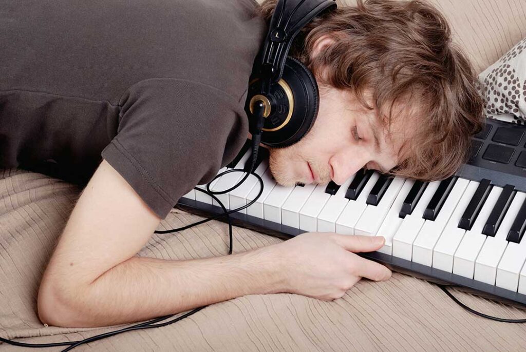 sleep is important to learn an instrument